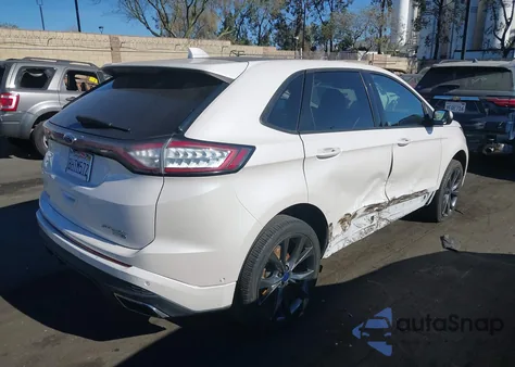 2016 Ford Edge Sport from USA, damaged, VIN 2FMPK4AP1GBC31358